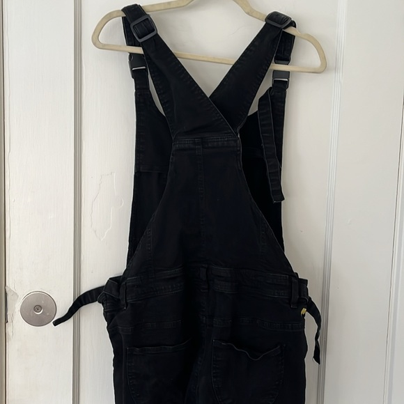 The Mumsie Jetset Maternity Black Overalls - Picture 5 of 8